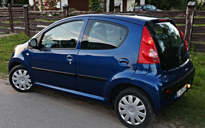 Peugeot 107 cena 10400 przebieg: 148200, rok produkcji 2006 z Gostynin małe 781